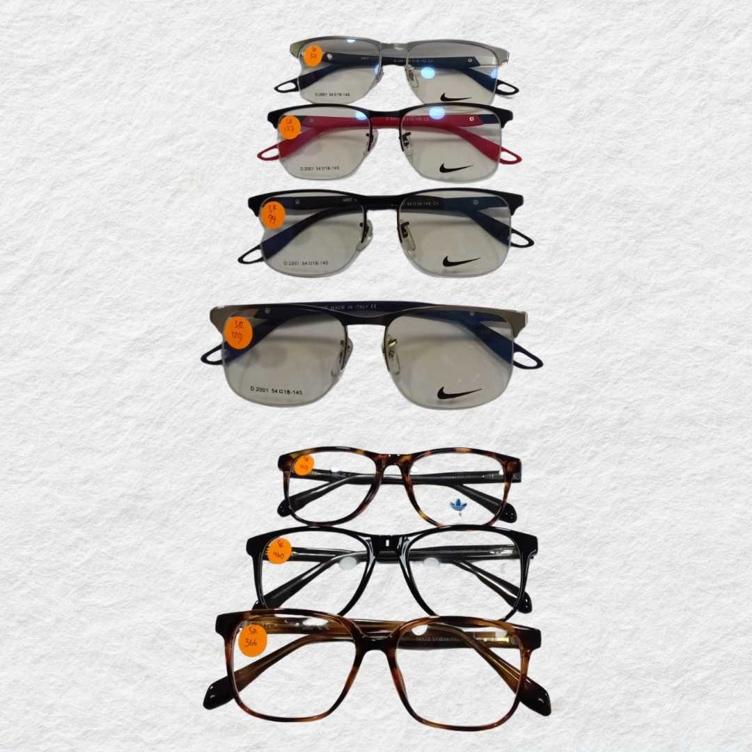 Frame + Lensa Progresif